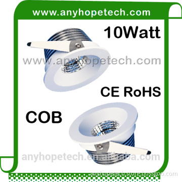 Newest best sell 880lm 10 watt LED Slim Downlight